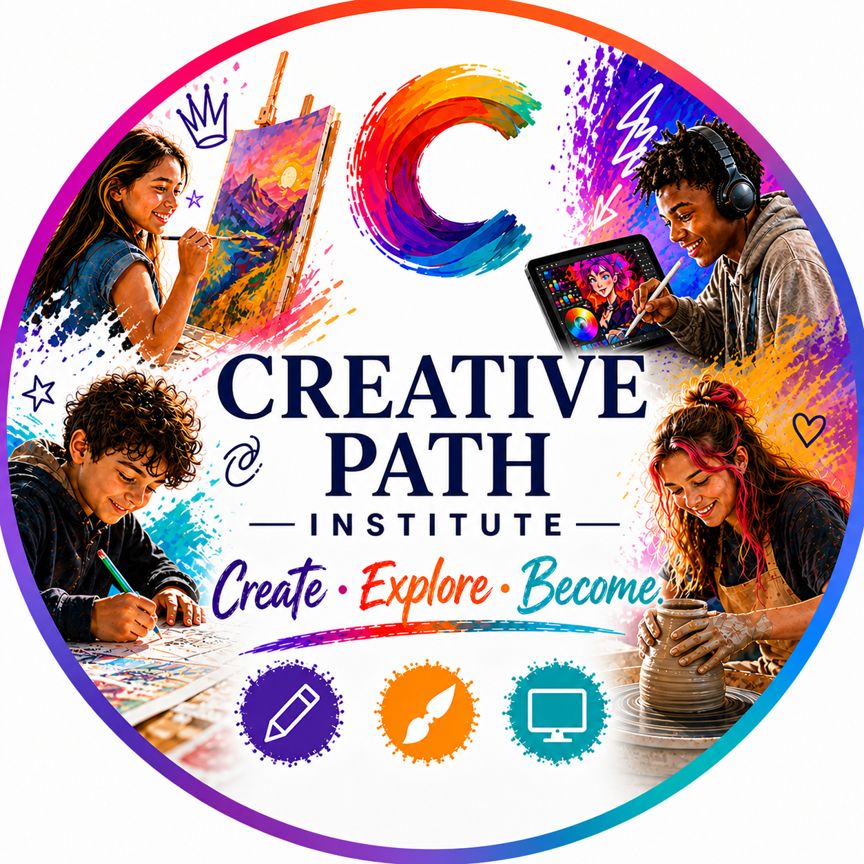 Curriculum & Supplies – Creative Path Institute